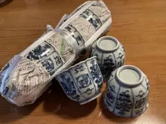 煎茶碗 京焼 太田垣蓮月 煎茶道具 染付 玉露 茶道具 煎茶器 古美術