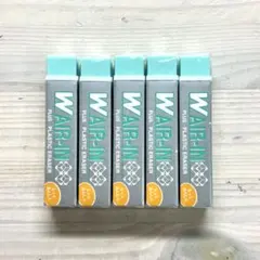 W AIR-IN 青色消しゴム（使用済み） - メルカリ