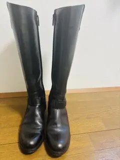 TORY BURCH トリーバーチ レザーロングブーツ