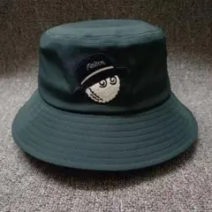 Malbon ダークグリーン バケットハット