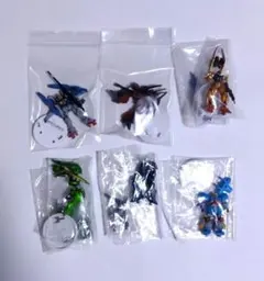 機動戦士ガンダム ミニフィギュアセレクション プラス3 6体セット