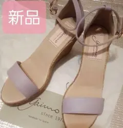 新品　gaimo　ガイモ　サンダル　37　ラベンダー　エスパドリーユ　スペイン製のサムネイル