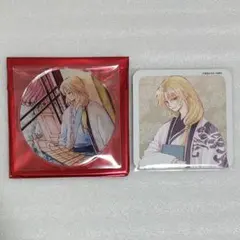 暁のヨナ コラボカフェ 特典コースター アクリルコースター スウォン