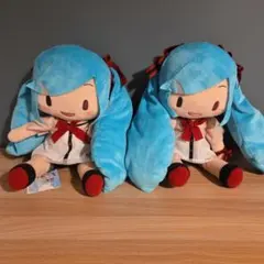2026年最新】初音ミク ふわぷちLぬいぐるみの人気アイテム - メルカリ