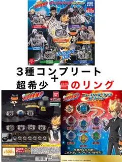 家庭教師ヒットマン reborn ボンゴレリング コンプリートセット＋雪のリング