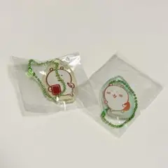 ナガノキャラクターズ 思い出のスケッチ ミニアクリルキーホルダー