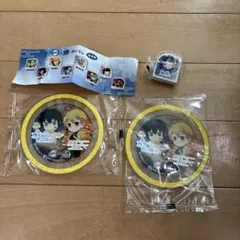 鬼滅の刃 くら寿司 コースター2枚セット