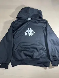 Kappa ブラック パーカー Lサイズ 冬服