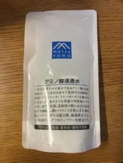 松山油脂 アミノ酸浸透水 詰替用 化粧水　詰め替えのサムネイル