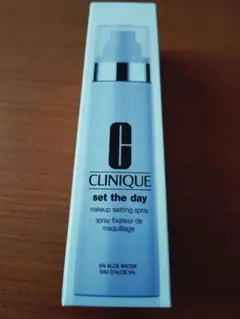 CLINIQUE set the day 97ml