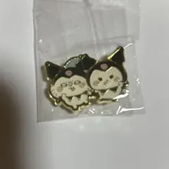 ちいかわ　サンリオ　ピンズコレクション　モモンガ　クロミ