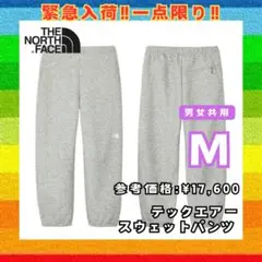【週末で終了】定価30%オフ 新品M ノースフェイス テックエアーパンツ 灰