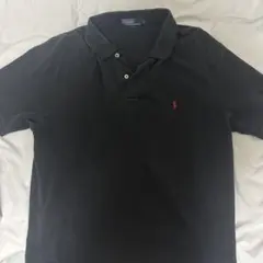 Polo by Ralph Lauren ブラック ポロシャツ L