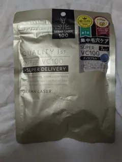 DERMA LASER SUPERVC100 シートマスク 7枚入　集中毛穴ケアのサムネイル