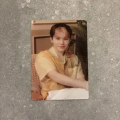 Woozi Seventeen Cafe ウジ トレカ