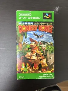 SUPER DONKEY KONG SHVC-8X