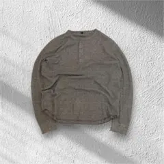 archive OLD UNIQLO thermal henryneck