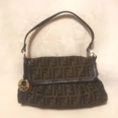 【ひろ様、専用】フェンディ Fendi FFロゴ ショルダーバッグ 希少 レア