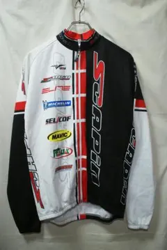 サイクリング　トラックジャケット　スエット　トレーナー　イタリア　ミシュラン