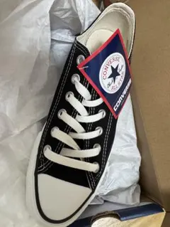Converse All Star OX ブラック 24.0 箱付きのサムネイル