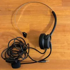 ELECOM HS-HP29TBK 有線ヘッドセット　リモートワーク