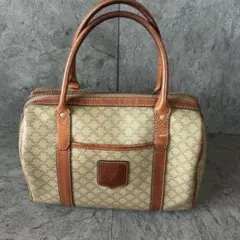 CELINE ミニボストン トリオンフ マカダム柄 ハンドバッグ セリーヌのサムネイル