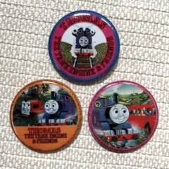 【3個セット】トーマス 缶バッジ
