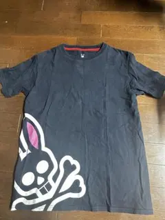 サイコバニー　Tシャツ紺　 Psycho Bunny スカルのサムネイル