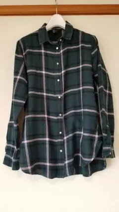 H&Mチェックシャツ