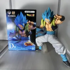 期間限定 ドラゴンボール スーパーサイヤ人ブルーゴジータ フィギュア