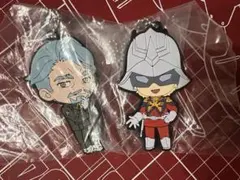 機動戦士ガンダム　ジークアクス　カプセルラバーマスコット　シャア　シャリア