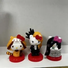 ハローキティ チョコエッグ　３個セット