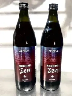 新品】ゼンノア ZENNOA ヌクヒバ善 ノニジュース900ml ×4本セット