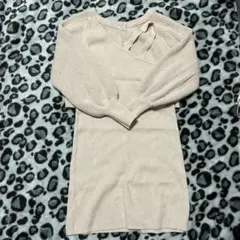 GRL ワンピース　カーディガン　セットアップ