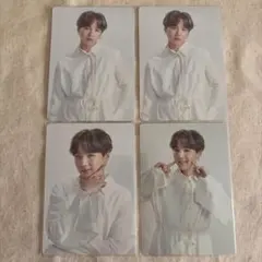 BTS MAP OF THE SOUL TOUR SUGA ユンギ トレカ 4枚