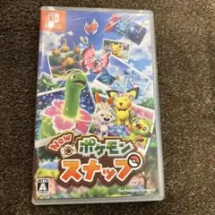 New ポケモン スナップ Nintendo Switch 中古品