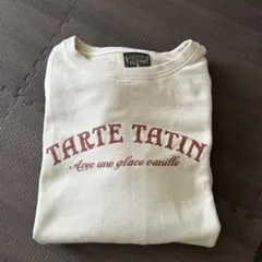 Cloth&Cross 七分袖スウェット タルトタタン ベージュ