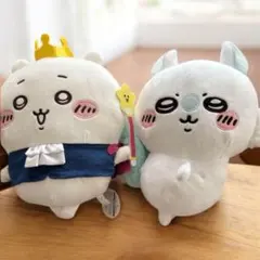 誕生日なちいかわ&おしりふりふりモモンガ BIGぬいぐるみ2個まとめて！