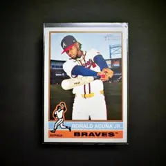 2025 Topps Heritage Ronald Acuna Jr.
