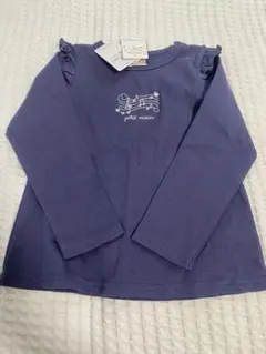 プティマイン　長袖カットソー　ロンT プティプラ　100サイズ　女の子　ピアノ