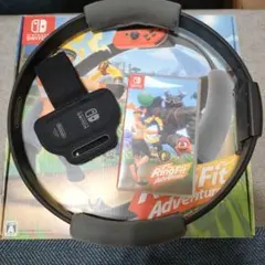 リングフィットアドベンチャー Switch箱付き