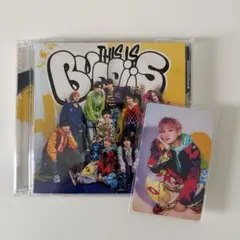 BUDDiiS THIS IS BUDDiiS 通常盤 FUMIYA トレカ付き - メルカリ