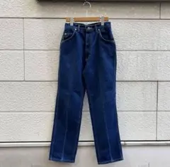 80s 90s USA製 Lee リー デニムパンツ 濃紺 vintage