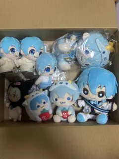 ころんくん ぬいぐるみセット