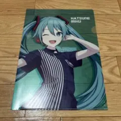 初音ミク クリアファイル プロジェクトセカイ