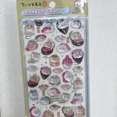 【本日発送】ちいかわ　ちいかわ寿司　ボンボンドロップシール　ボンドロ