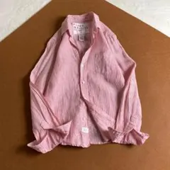 FRANK&EILEEN オーガニックコットンシャツ XS 長袖 L. PINK FRANK&EILEEN オーガニックコットンシャツ XS 長袖 L. PINK - メルカリ