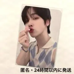 &TEAM K トレカ 青嵐 韓国 ファンミ ミペン 特典 トレカ | Mercari