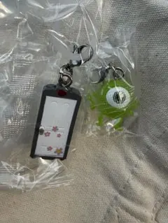 モンスターズインク　めじるしアクセサリー　マイク、ブーのドア 2点セット