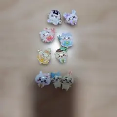 かわいい動物デコレーションパーツセット